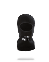 EXPLICIT CONTENT SKI MASK