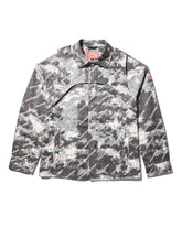 DOUBLE YOKE SNAP FRONT JACKET (GREY)